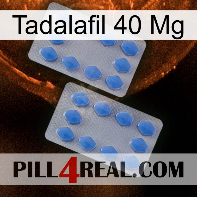 Tadalafil 40 Mg 20